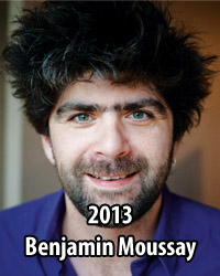 2013 Benjamin Moussay