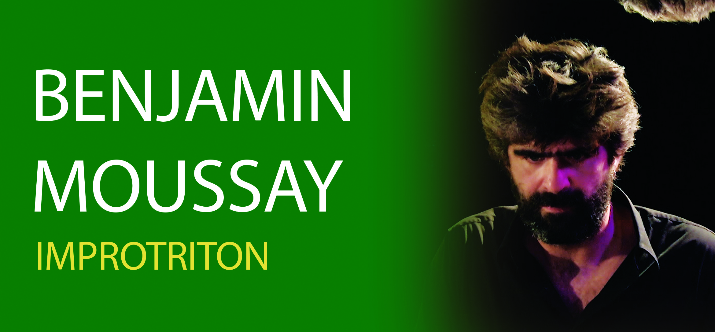 benjamin Moussy ImproTriton