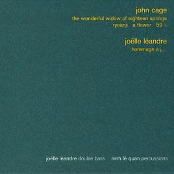 John Cage & Joëlle Léandre