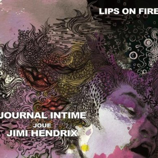 Lips on fire
