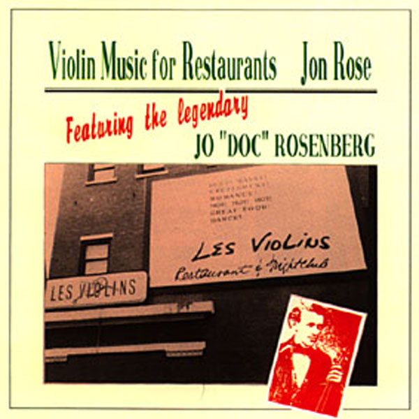 Violin Music For Restaurants