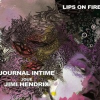 Lips on fire