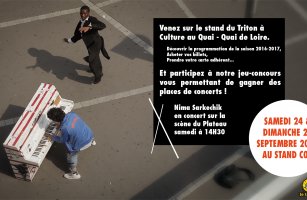LE TRITON A CULTURE AU QUAI, LES 24 & 25 SEPTEMBRE 2016