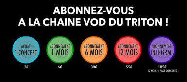 La VOD du Triton