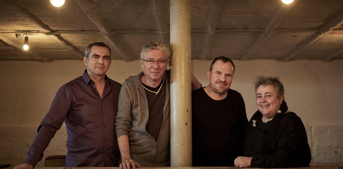 PIERRICK HARDY ACOUSTIC QUARTET