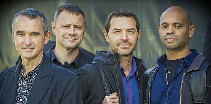TEXIER / MARGUET QUARTET