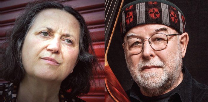 JOELLE LEANDRE & HENRI TEXIER