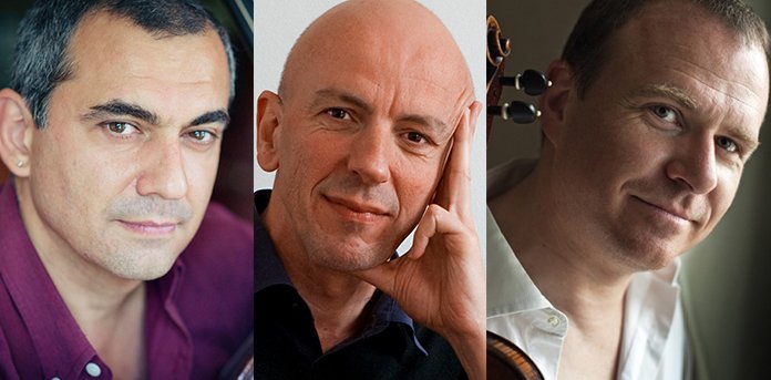 CLAUDE TCHAMITCHIAN / GUILLAUME ROY / REGIS HUBY