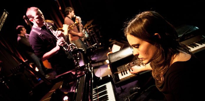 ANNE QUILLIER SEXTET