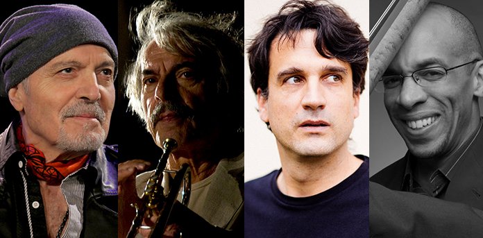 ALDO ROMANO / ENRICO RAVA / BAPTISTE TROTIGNON / DARYLL HALL
