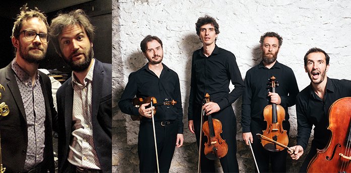 Roberto Negro / Émile Parisien / Quatuor Béla