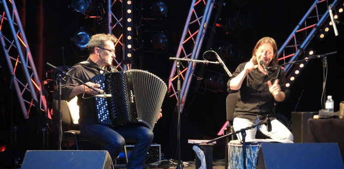 DIDIER ITHURSARRY & KRISTOF HIRIART