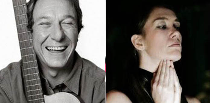 Claude Barthélémy & Delphine Caron