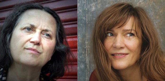 JOELLE LEANDRE & ELISE CARON