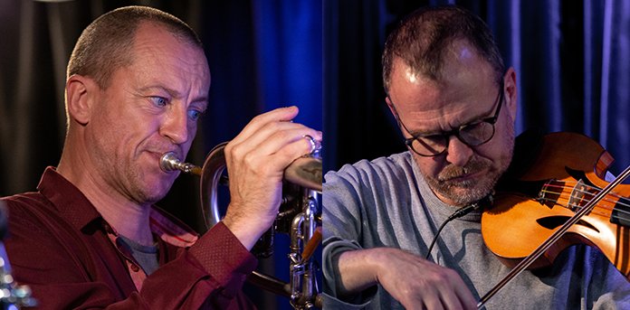 MÉDÉRIC COLLIGNON & RÉGIS HUBY