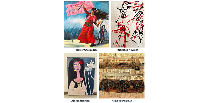 EXPOSITION COLLECTIVE « FEMME, VIE, LIBERTÉ »