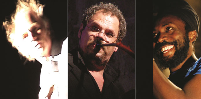 Julyen Hamilton / Michel Godard / André Ze Jam
