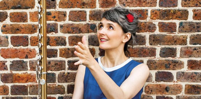 TRIT[ONSTAGE] AVEC SYLVAINE HELARY