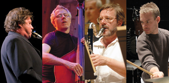 #5 | Louis Sclavis / Gilles Durot / Alain Damiens / Bruno Chevillon