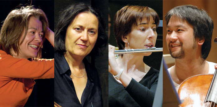 #6 | Sophia Domancich / Joëlle Léandre / Emmanuelle Ophèle / Eric-Marie Couturier