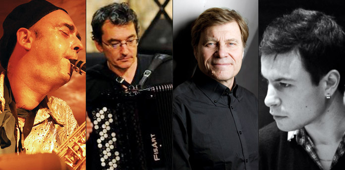 #12 | Christophe Monniot / Didier Ithursarry / Jérome Naulais / Victor Hanna