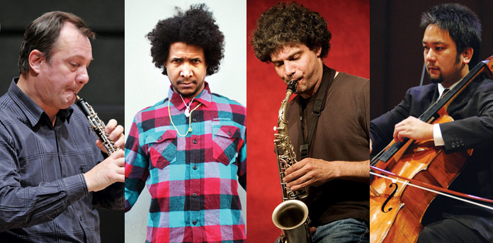 # 10 | Fabrizio Cassol / Didier Pateau / Eric-maria Couturier / Magic Malik