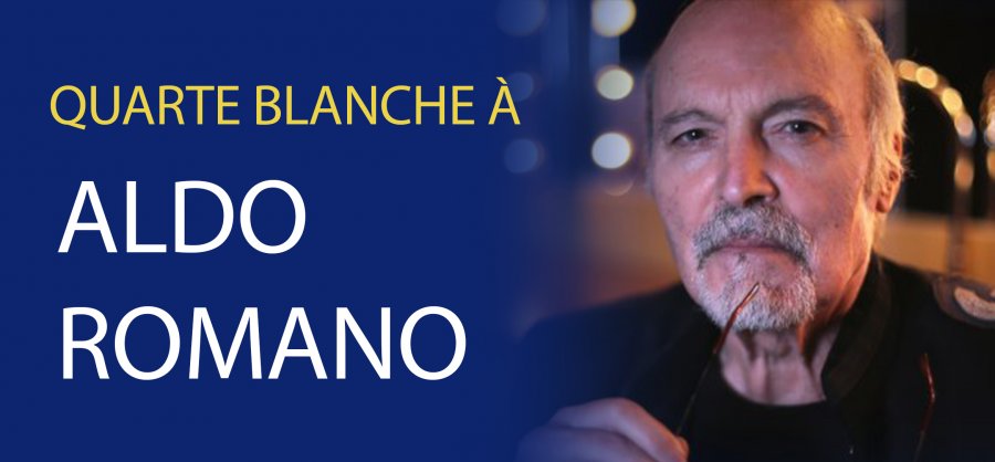 Quarte Blanche 2019 - Aldo Romano