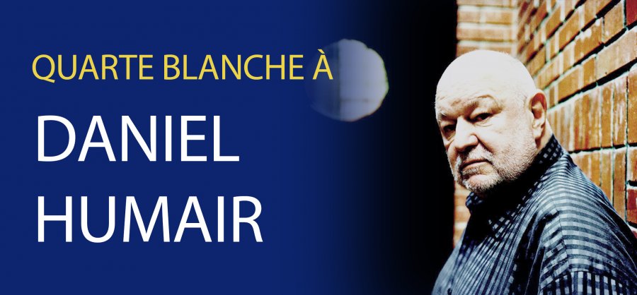 Quarte Blanche 2015 - Daniel Humair