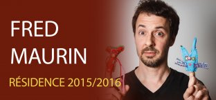 Résidence 2015/2016 - Fred Maurin