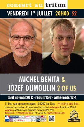MICHEL BENITA & JOZEF DUMOULIN