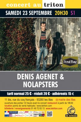 DENIS AGENET & NOLAPSTERS