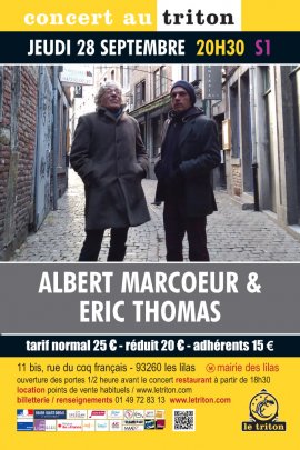 ALBERT MARCOEUR & ERIC THOMAS 