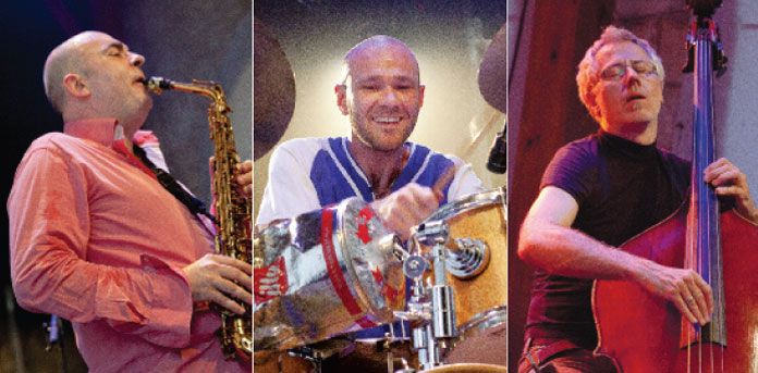 Franck Vaillant / Bruno Chevillon / Christophe Monniot