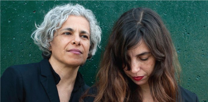 Sarah Murcia & Kamilya Jubran