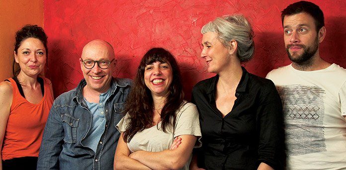 SYLVAINE HELARY & SARAH MURCIA