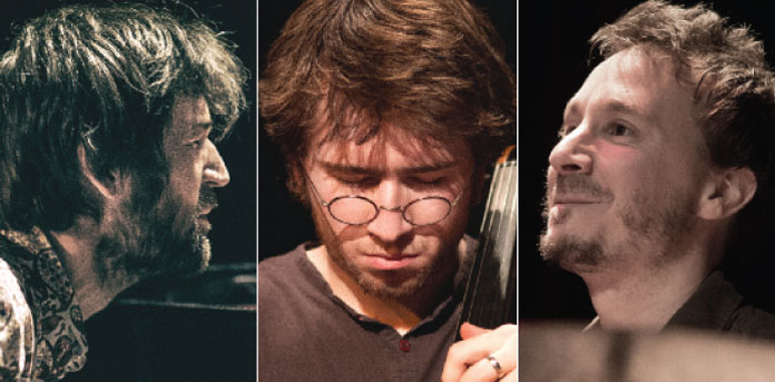 Roberto Negro, Valentin Ceccaldi, Sylvain Darrifourcq