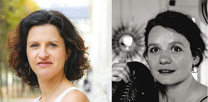 MARIANNE LEGENDRE & FLORENCE BOURDON