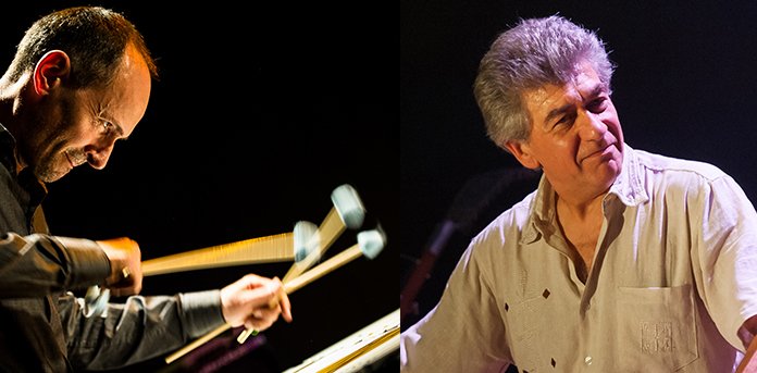 DAVID PATROIS & PIERRE MARCAULT 5TET "WILD POETRY"