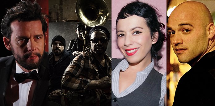 LE PONT DES ARTISTES #28 - ALEXIS HK / DELGRES / KARIMOUCHE & LIONEL SUAREZ