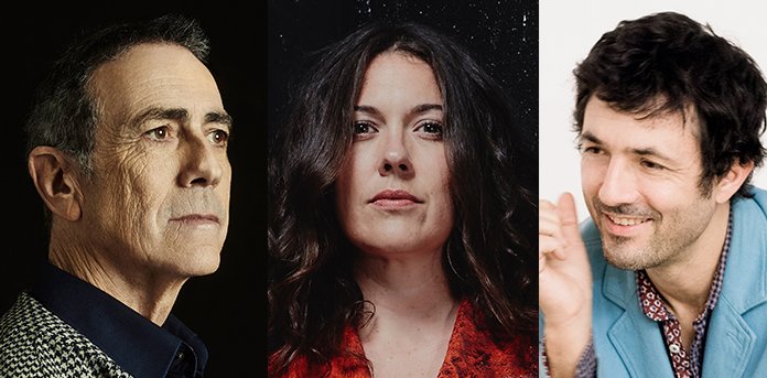 LE PONT DES ARTISTES #17 - ALAIN CHAMFORT / ALEJANDRA RIBERA / ALBIN DE LA SIMONE