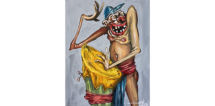 EXPOSITION DE PSYCOFFI « CORPS SONORES »