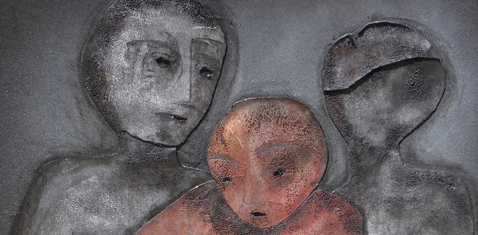 NADINE VERGUES - DANS L’ATELIER