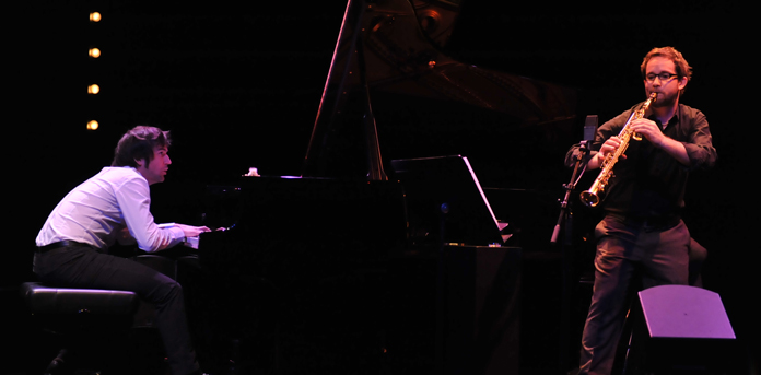 Roberto Negro & Emile Parisien