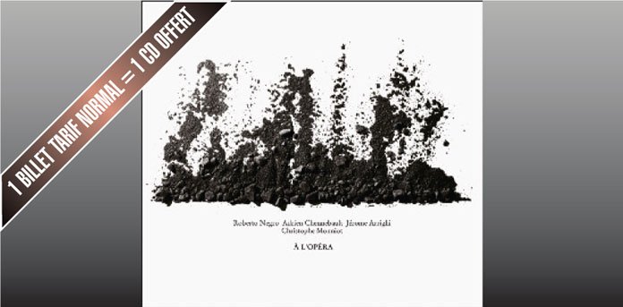 Roberto Negro Trio feat. Christophe Monniot