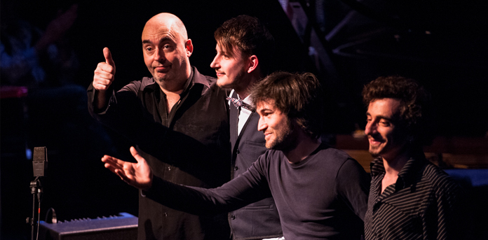 Roberto Negro Trio & Christophe Monniot