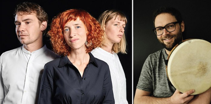 SANDRINE MARCHETTI FLAWS & ANDRAS DES + INVITES