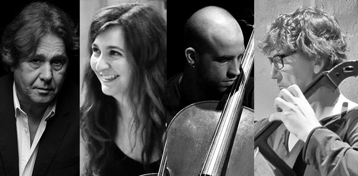 LOUIS SCLAVIS + 3 VIOLONCELLES