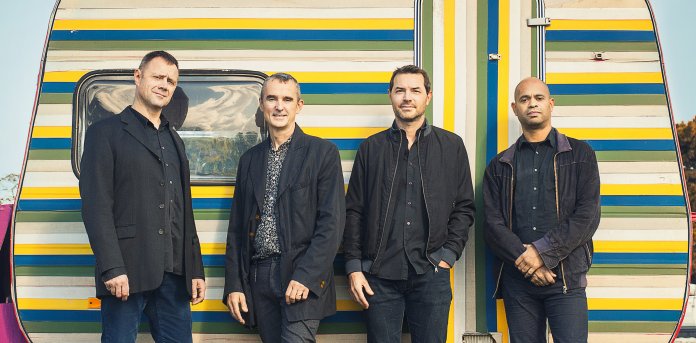 SEBASTIEN TEXIER / CHRISTOPHE MARGUET QUARTET