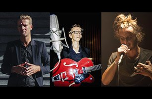 LE PONT DES ARTISTES #37 - BERTRAND BELIN - BASTIEN LALLEMANT - MATEO LANGLOIS