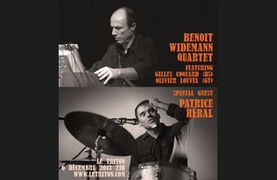 Benoit Widemann Quartet invite Patrice HÉral
